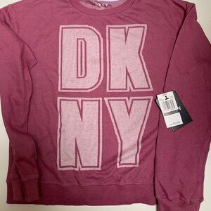 BNWT DKNY Pink Knit Top